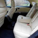 ’16 Avalon back seats