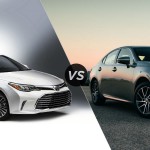 ’16 Avalon vs. ES