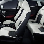 ’16 CX-3 seats cut away