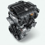 ’16 Passat V6 engine