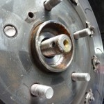 broken wheel stud