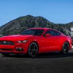 ’16 Mustang Ecoboost red