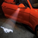 ’16 Mustang puddle lamp