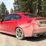 ’16 WRX in red