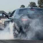 Hellcat burnout