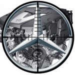 Mercedes crosshair