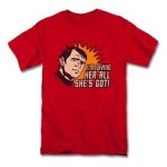 Mr. Scott T shirt