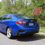 ’16 Cruze rear view