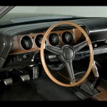 1971 Chalenger interior