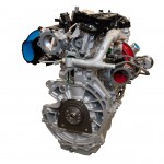 Ecoboost cut-away