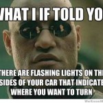 turn signals