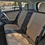 16 RAV4 back seats