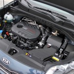 ’17 Sportage SX engine