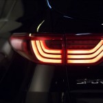 ’17 Sportage tail light