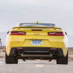 Camaro rear