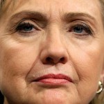 Hillary face