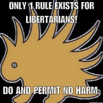 Libertarian graphic