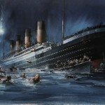 Titanic sinking