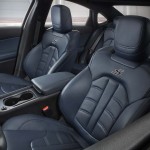 2017 Chrysler 200 Ambassador Blue Leather interior