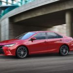 ’17 Camry lead