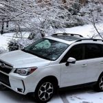 ’17 Forester in snow