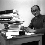 Nazi Criminal Adolph Eichmann In His Cell In Galami Prison Near Haifa Waiting