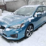 ’17 Impreza snow