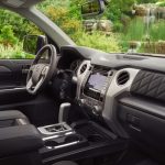 ’17 Tundra road interior