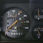 85 MPH speedo