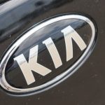 ’17 Kia badge