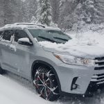 ’17 Highlander snow