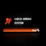 air bag warning