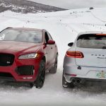 ’18 FPace vs. Porsche