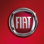 ’17 Fiat badge