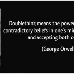 doublethink