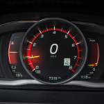 ’18 Polestar gauge