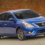 2017 Nissan Versa sedan