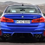 ’18 M5 rear