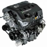 2011 Ford F-150 EcoBoost truck 3.5L Engine