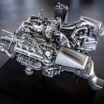 Moteur Mercedes AMG V8 4.0 litres bi-turbo