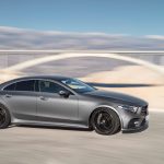 2019-Mercedes-Benz-CLS-side-profile-in-motion-01