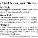 Newspeak-Dictionary