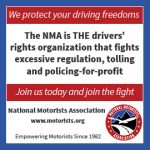 We protect your driving freedoms – Peters March 2019 – 270 x 270