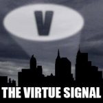 virtue-signal