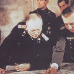 Heinz Guderian Walther Wenck operation map discussing strategy1