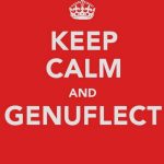 genuflect