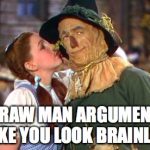 straw man