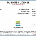 business license