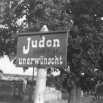 juden sign