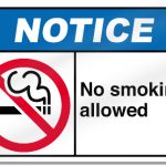 smoking sign